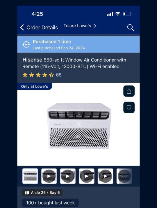 Windows AC Air Conditioning