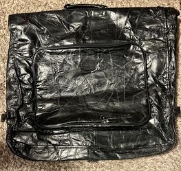 Leather Garment Bag