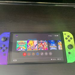 Nintendo Switch – OLED Model Splatoon 3 Special Edition 