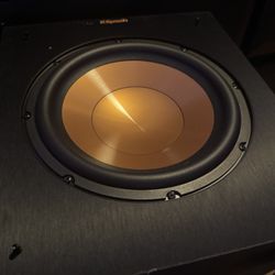 Klipsch R-10SW Black 10-inch Subwoofer