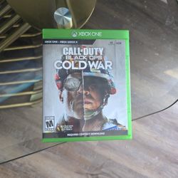 Call Of Duty Cold War