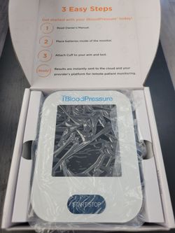 iBloodPressure Blood Pressure Monitor