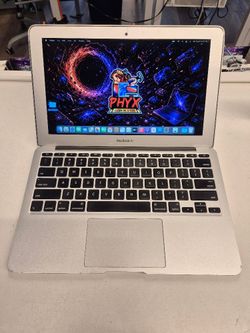 11" MacBook Air 2013, 1.3 i5, 4GB RAM, 128GB SSD C02KX4P0F5N7 + New Battery $140