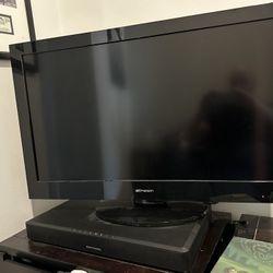 Free 37in 720p tv & Soundbar