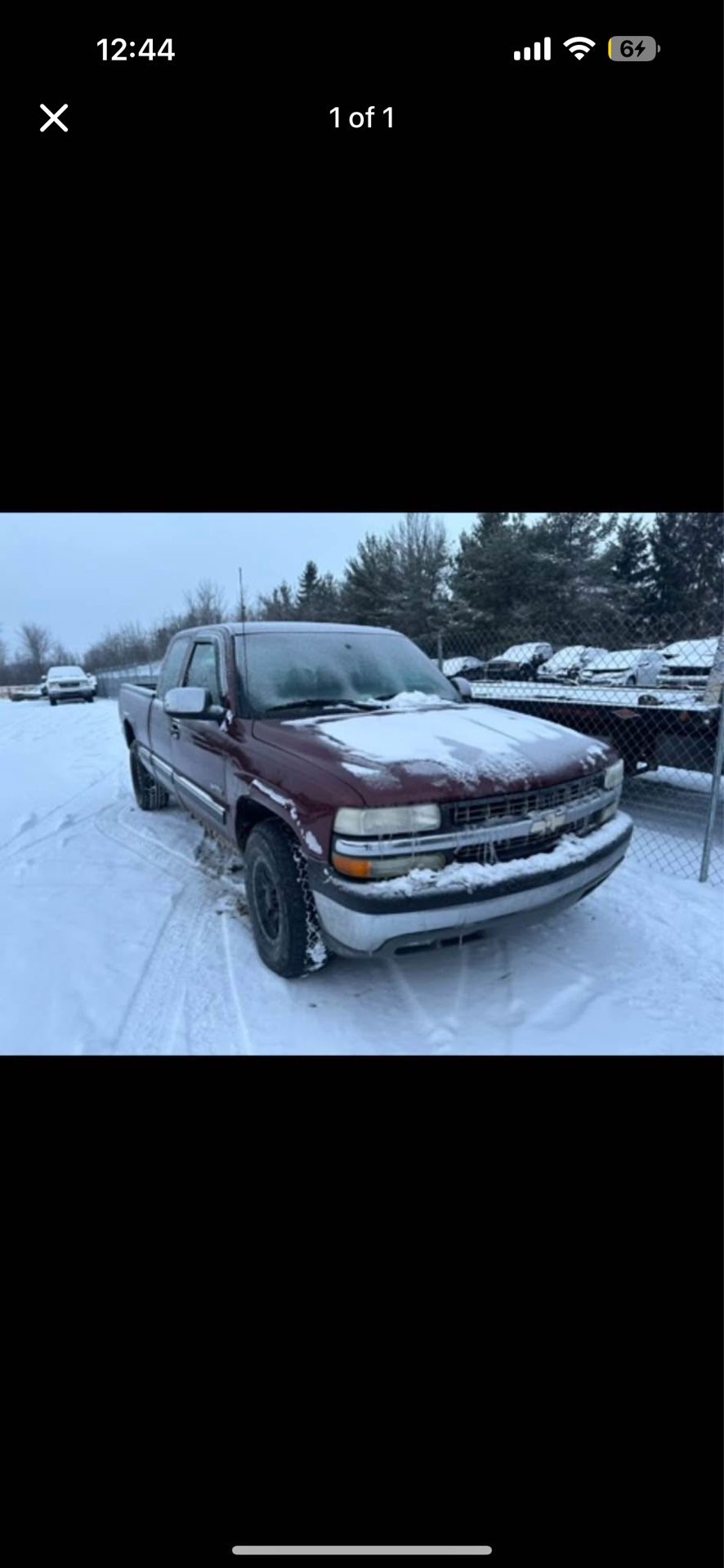 2001 Chevy Silverado 1500