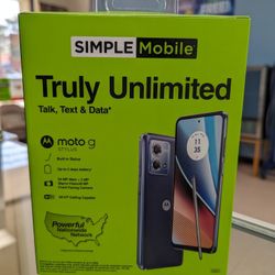 New Phone With First Month Of Unlimited Service 
