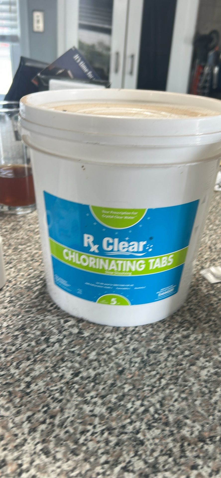 2 X 5 Lbs. Unopened 3 In Tabs