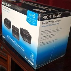 NETGEAR Nighthawk Mesh WiFi 6 AX1500