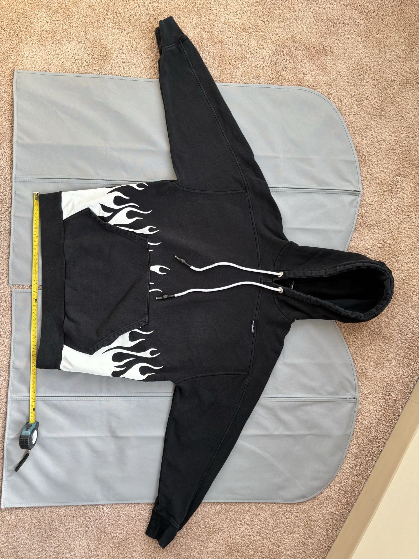 Palm Angel Flamed Men’s Sweatshirt (M)