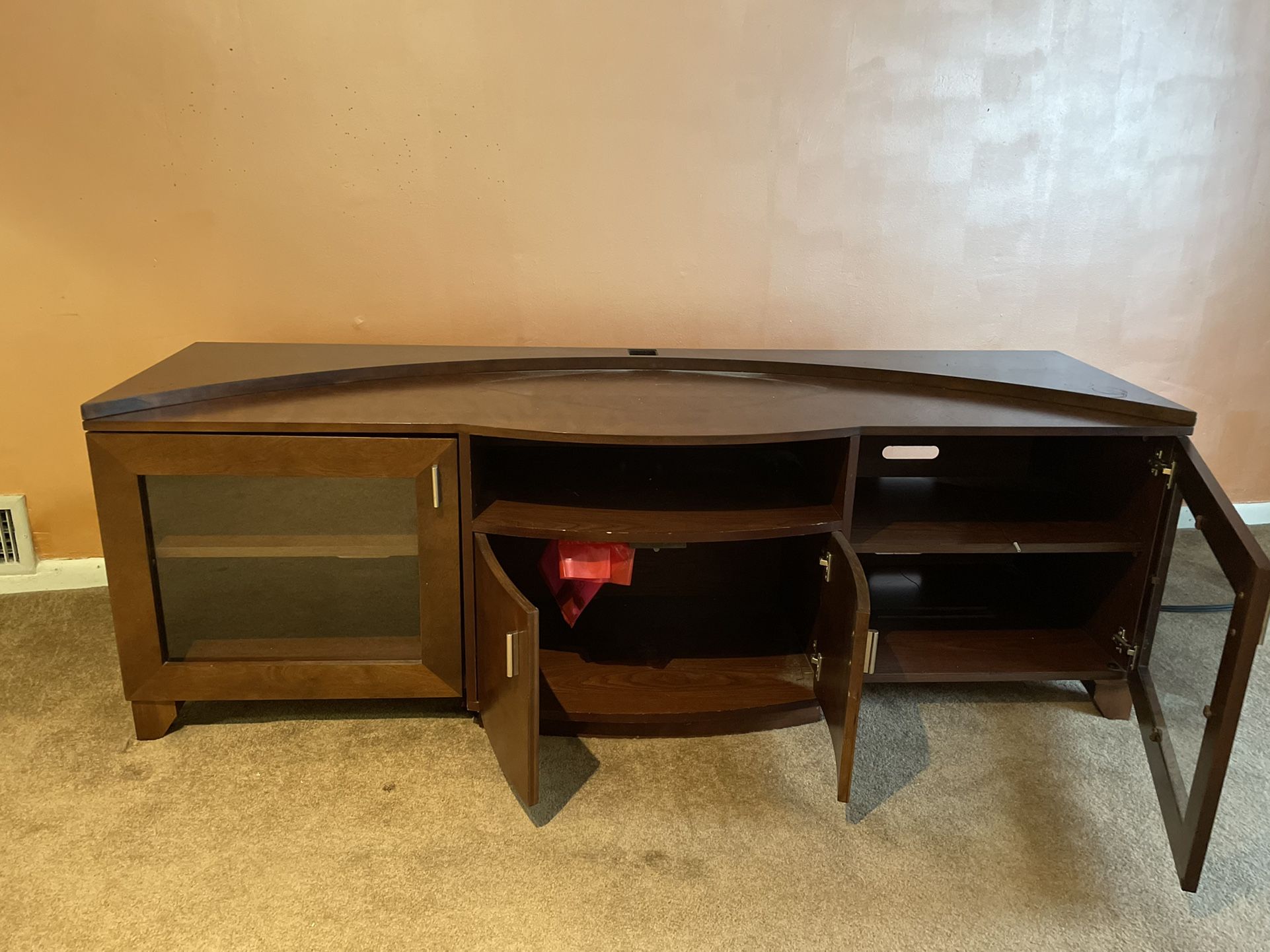 TV Stand With Storage