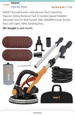 Max XT Electric Sander