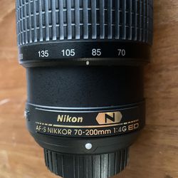 Nikon 70-200 f4