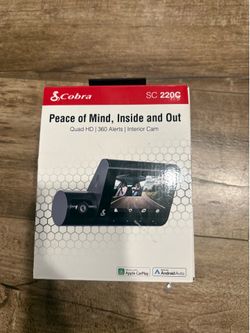 Cobra Cabin Dash Cam