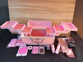 All-in-one eyelash extension kit