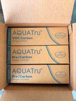 NEW AQUATru Water Filters