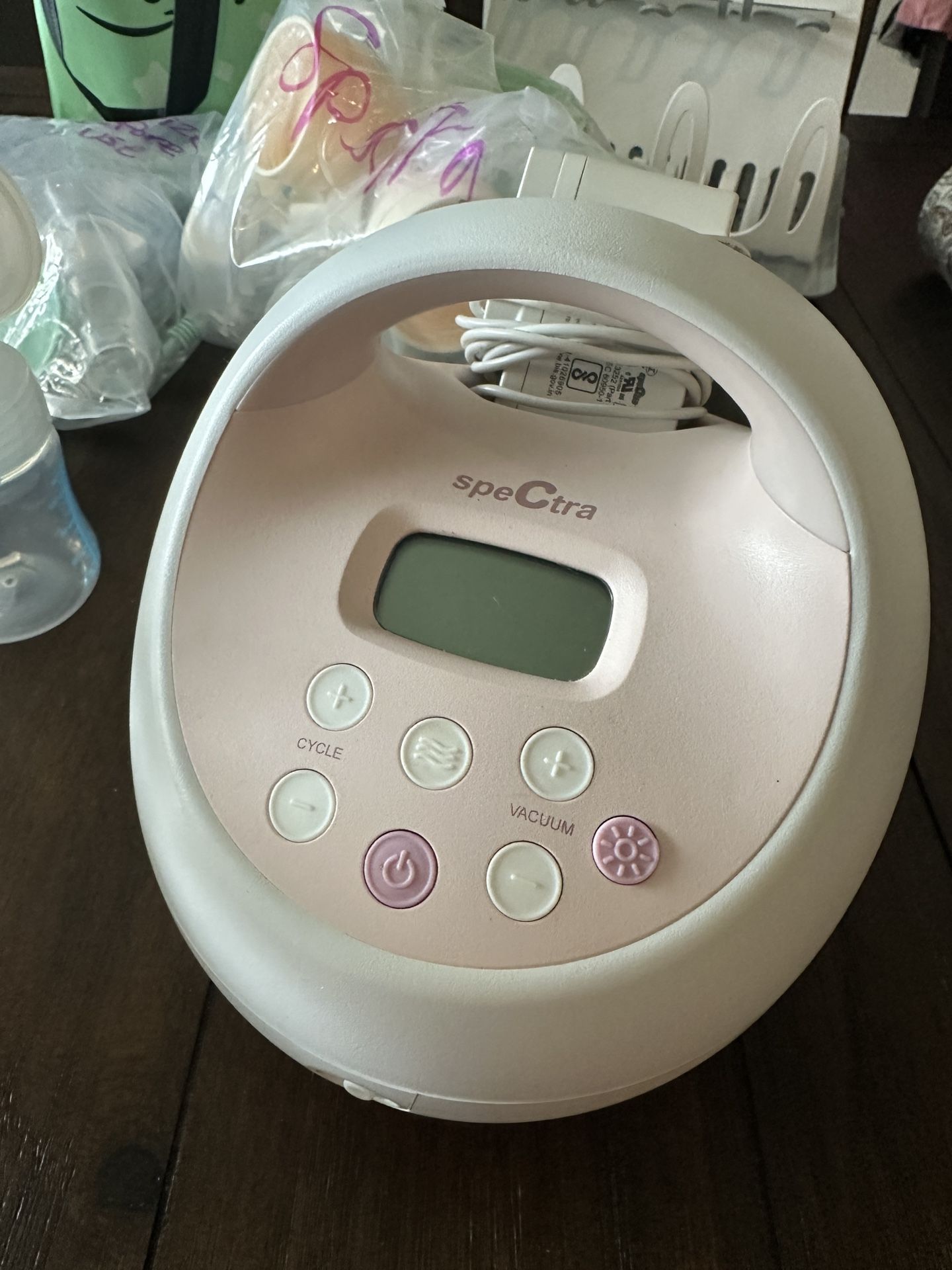 TWO BREAST PUMPS w/ ALL PARTS & ACCESSORIES