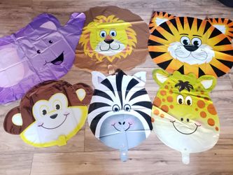 Jungle balloons jungle decorations jungle party supplies