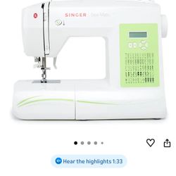 Sewing Machine 