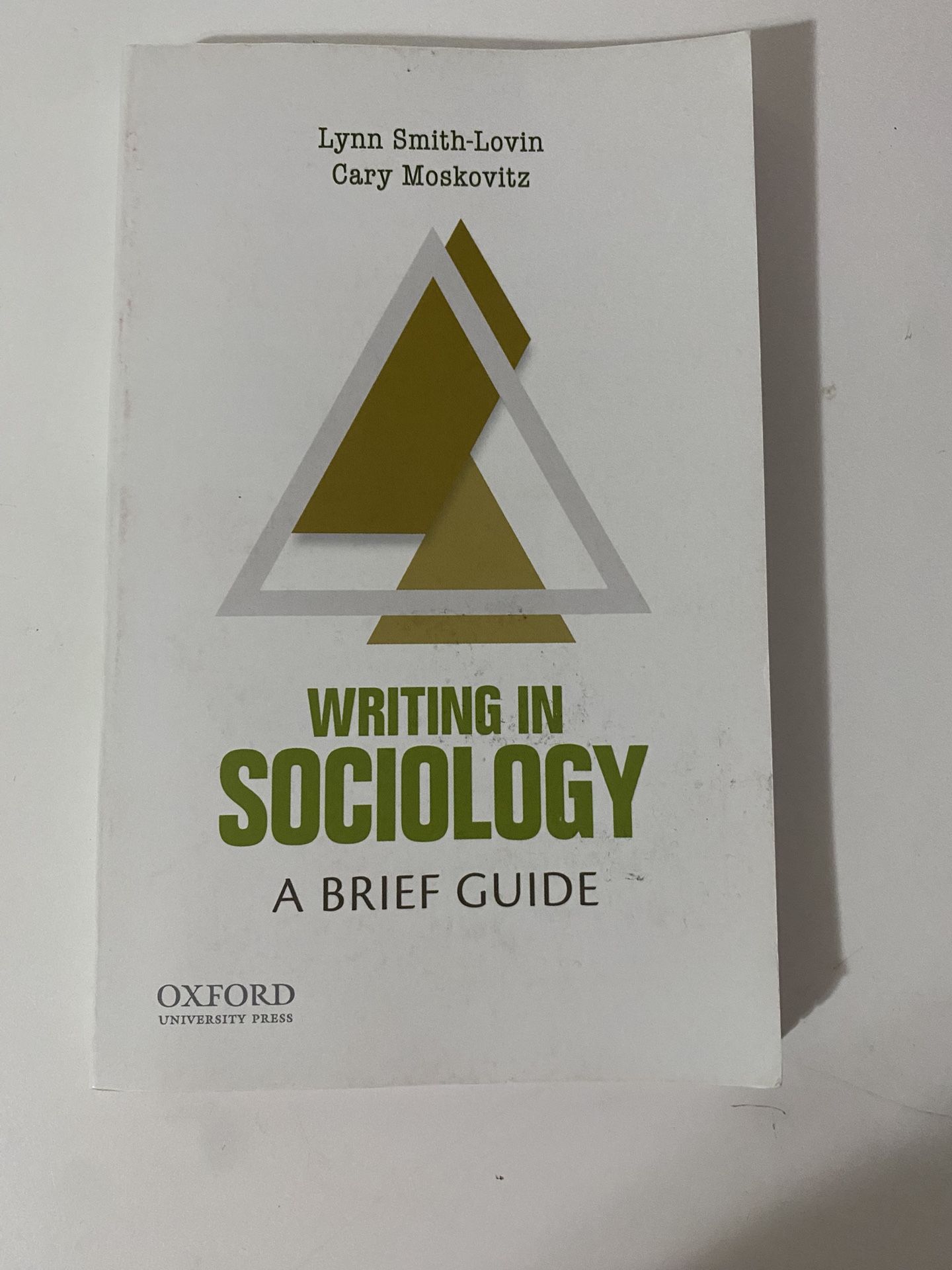 Writing In Sociology