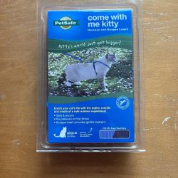 PetSafe Come With Me Kitty Harness & Bungee Leash