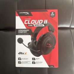 HyperX Cloud II Core Wireless Gaming Headphones