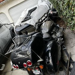 Honda Valkyrie Motorcycle 