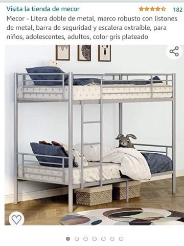 bunk bed