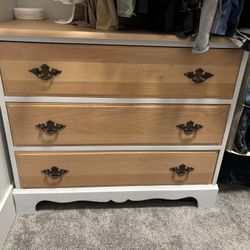 3 Drawer Dresser