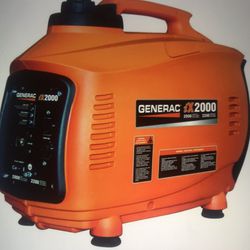 Generac 2000 generator