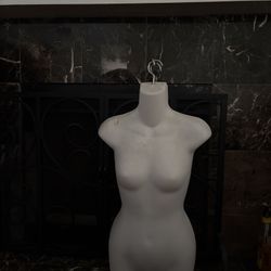 Plastic Mannequin Torso