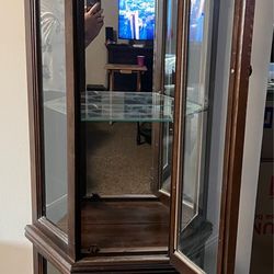 Wooden display Cabinet