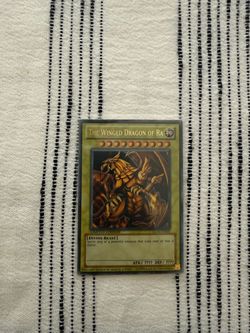Yu-Gi-Oh! The Winged Dragon of Ra Limited Edition