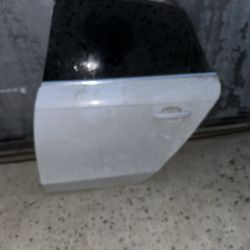 2013-2016 Audi A4 S4 OEM Passenger Rear Complete Door Shell Frame Assembly 