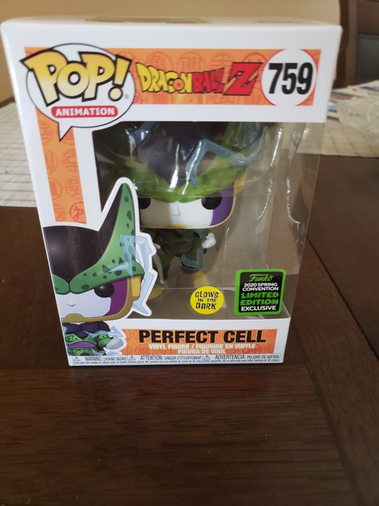 Dragonball z perfect cell
