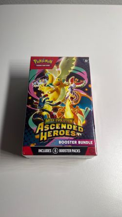 Ascended heroes booster bundle