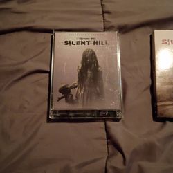 SILENT HILL CD + COLLECTORS ITEM CD 