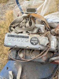 Engine for boat