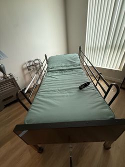 Hospital bed