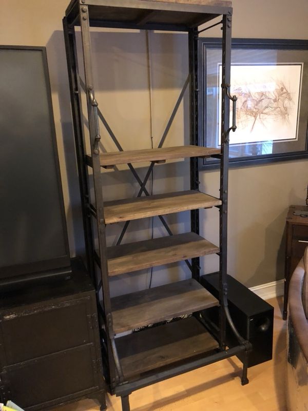Restoration Hardware French Library Narrow Single Shelving
