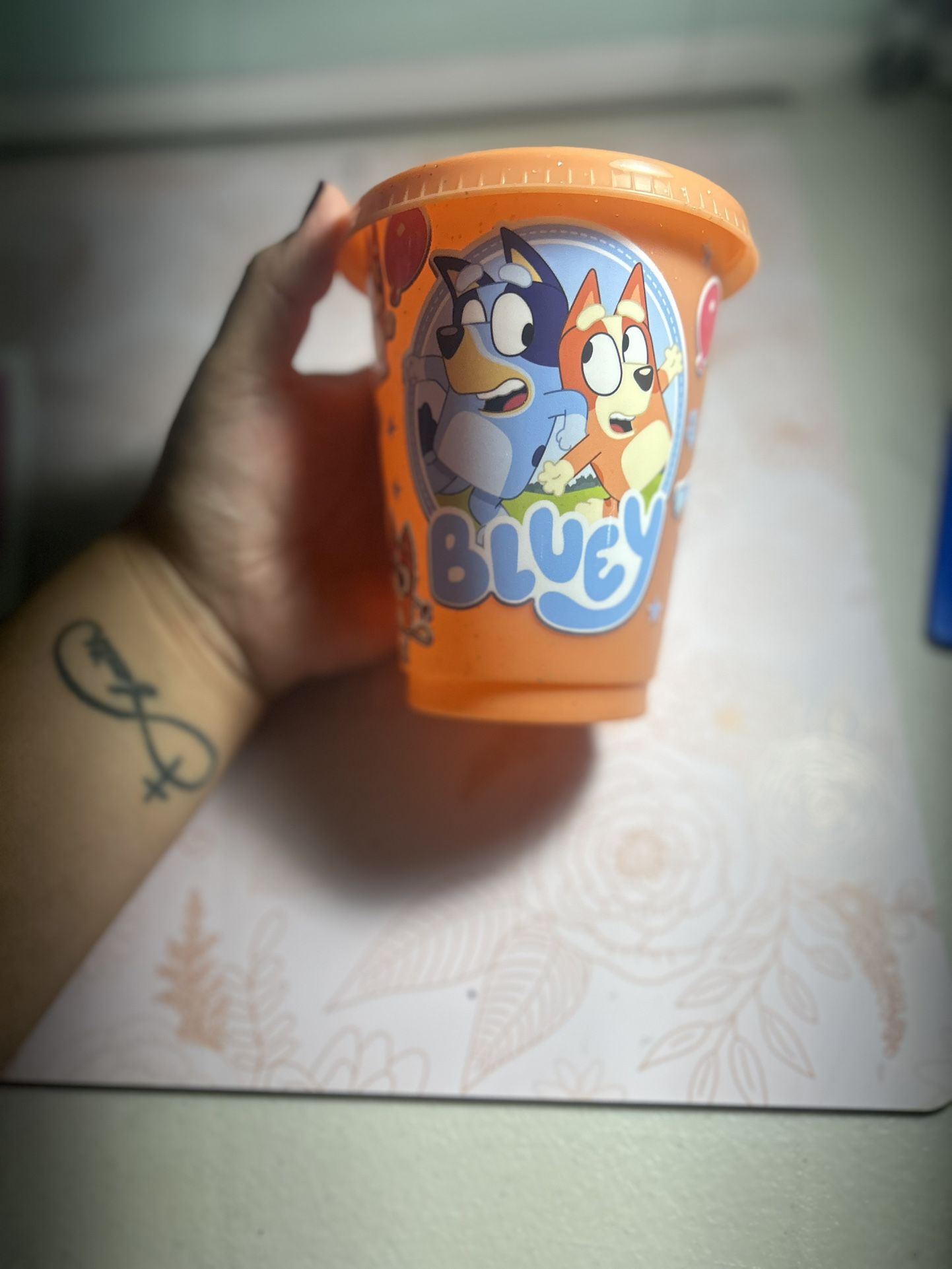 Bluey kids cup