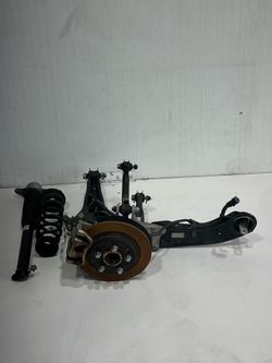 20-23 Hyundai Sonata Right Rear Suspension Knee Assembly 2020 2021 2022 2023