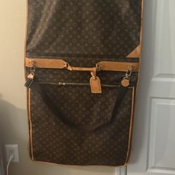 Louis Vuitton Garment Bag + Hangers