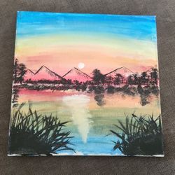 Lake Sunset 