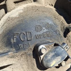 Drive Axle TOYOTA Forklift 