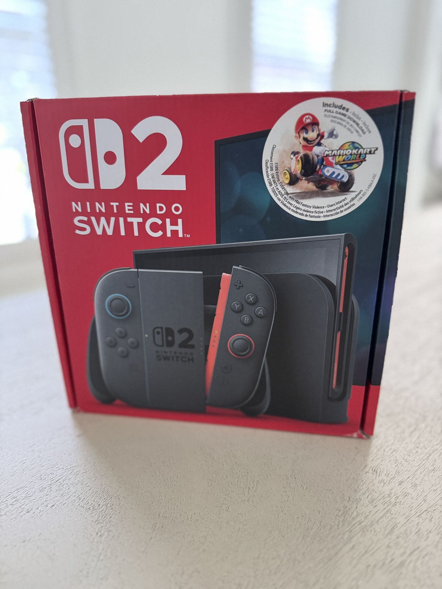 Brand new Nintendo Switch 2