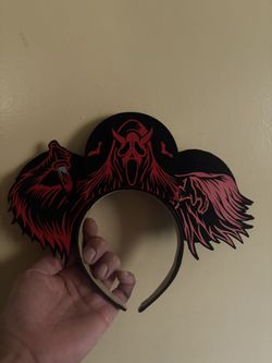 Scream Ghostface Disney Ears