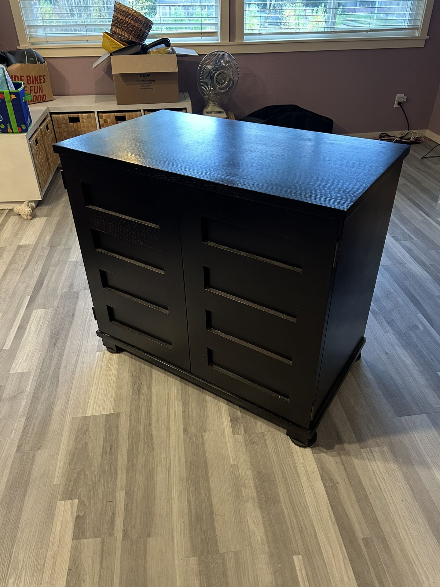 Crate & Barrel Desk 37L” X 21W” X 32.5H”