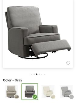 Baby Swivel Gliding Recliner