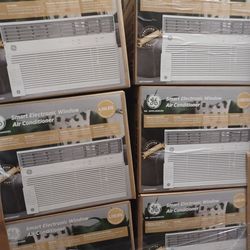 8000btu Windows Ac By GE WiFi Smart.  Complete Set New In Box With Warranty.