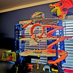 Hot Wheels City Ultimate Garage